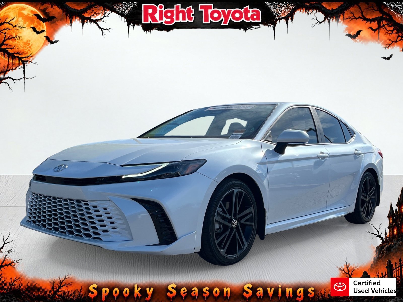 Certified 2026 Toyota Camry XSE