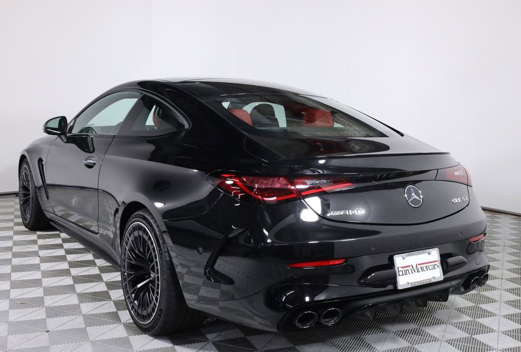 Used 2026 Mercedes-Benz CLE 53 AMG 4MATIC Coupe image 4