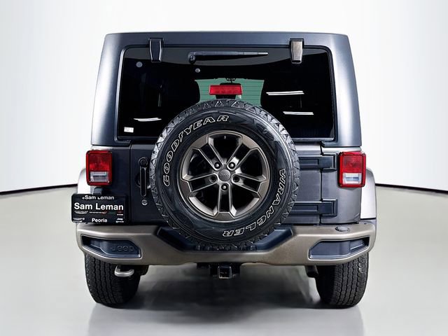 Used 2017 Jeep Wrangler Unlimited Sahara image 6