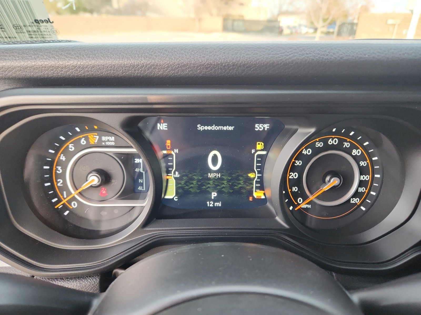 New 2025 Jeep Gladiator Willys AWD/4WD image 11