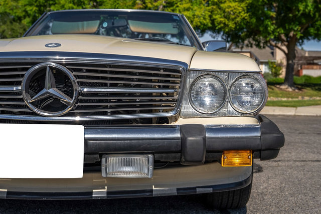 Used 1988 Mercedes-Benz 560 SL image 60