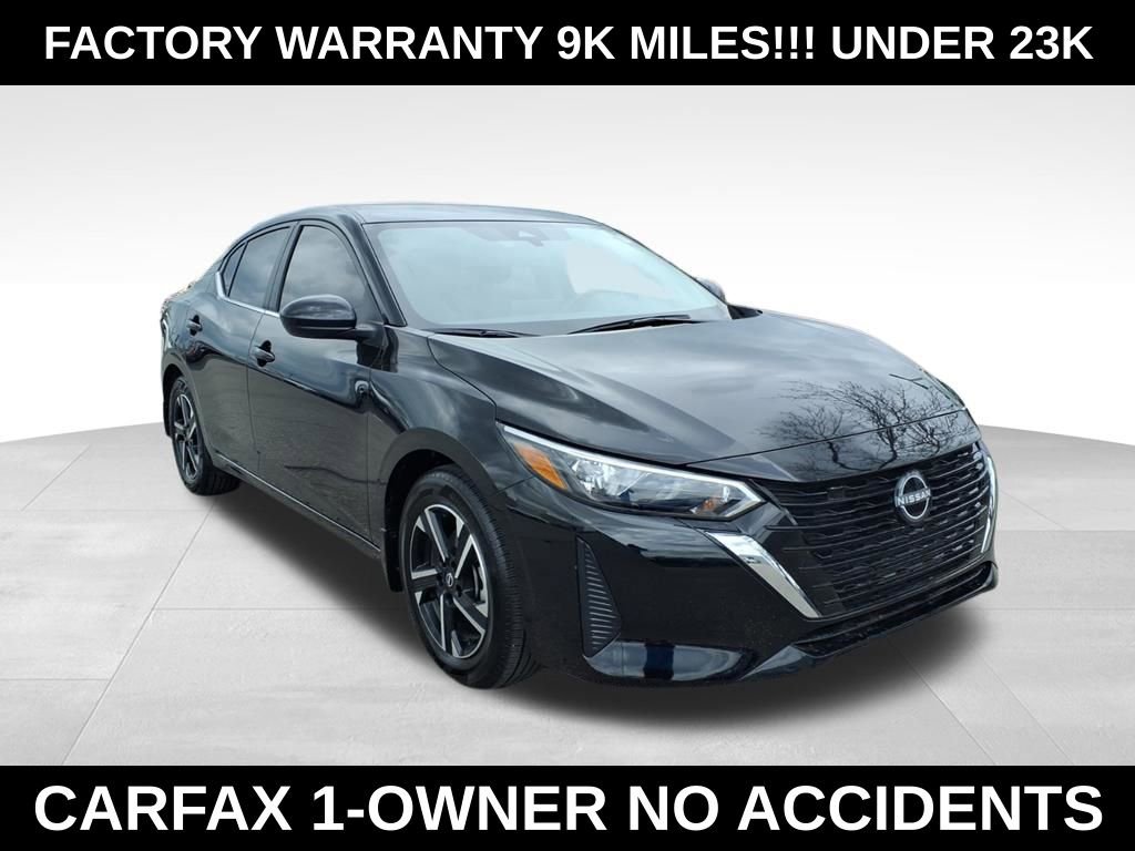 Used 2025 Nissan Sentra SV FWD video 2