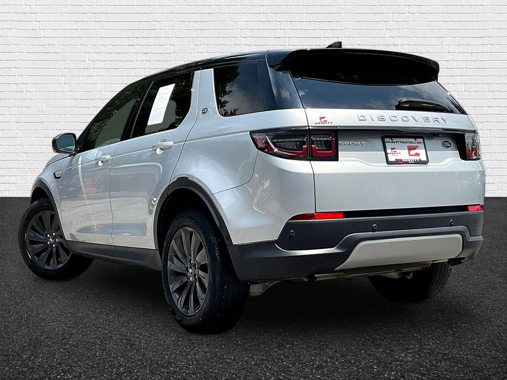 Used 2021 Land Rover Discovery Sport S AWD/4WD image 4