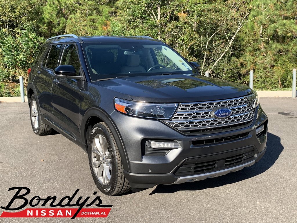 Used 2020 Ford Explorer Limited