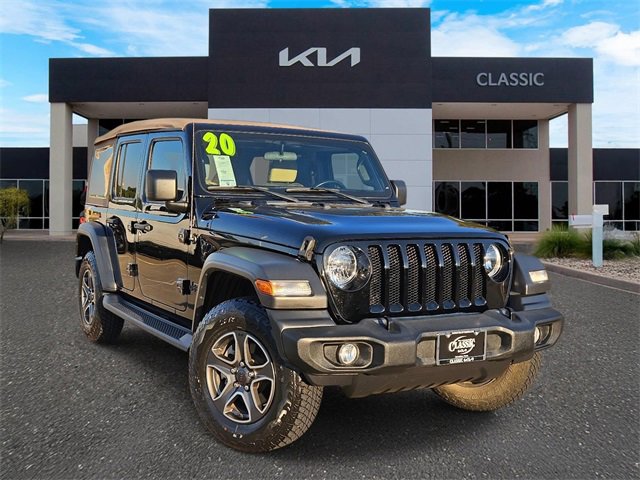 Used 2020 Jeep Wrangler Unlimited Sport