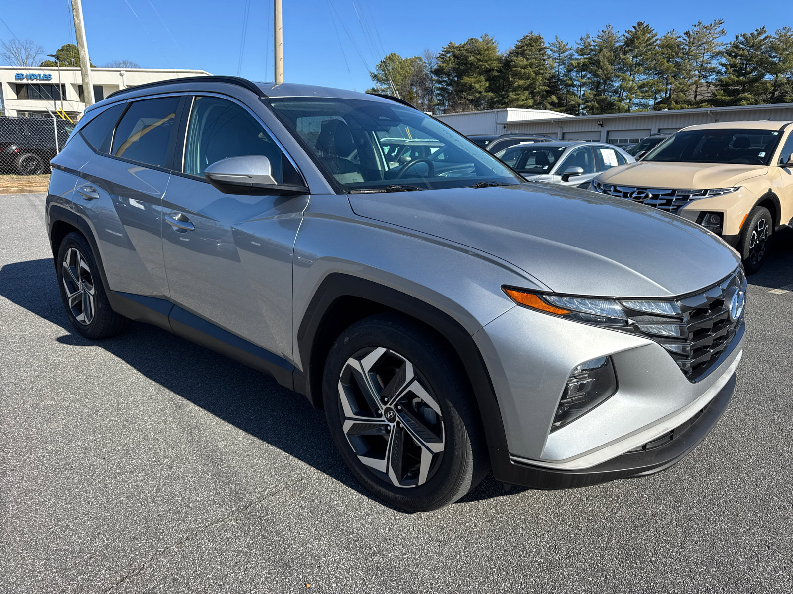 Certified 2023 Hyundai Tucson SEL w/ Convenience Package image 3