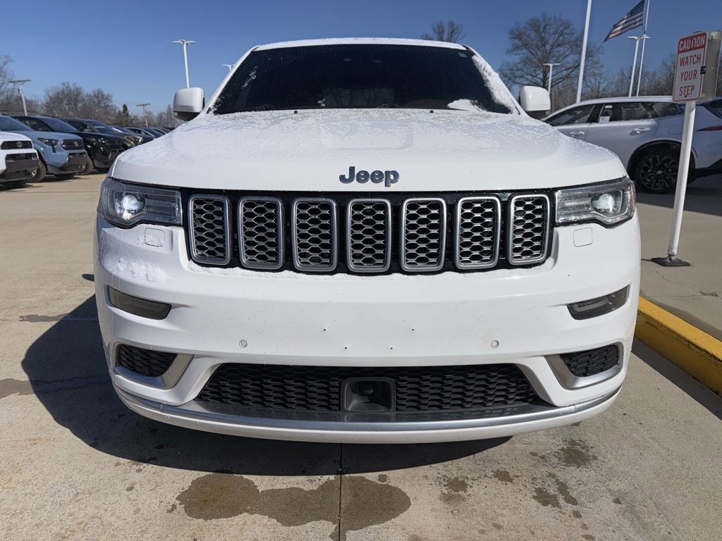 Used 2018 Jeep Grand Cherokee Summit w/ Platinum Series Group image 2