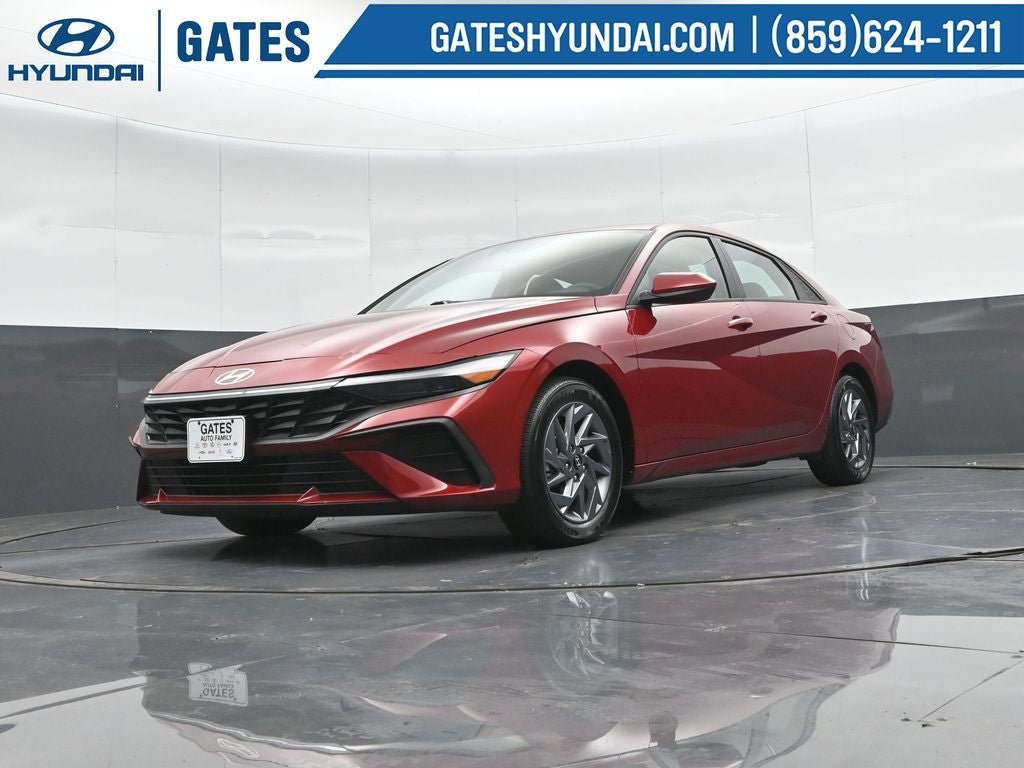 Certified 2024 Hyundai Elantra SEL FWD image 42