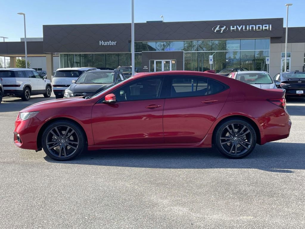 Used 2020 Acura TLX V6 w/ A-SPEC Pkg AWD/4WD image 26