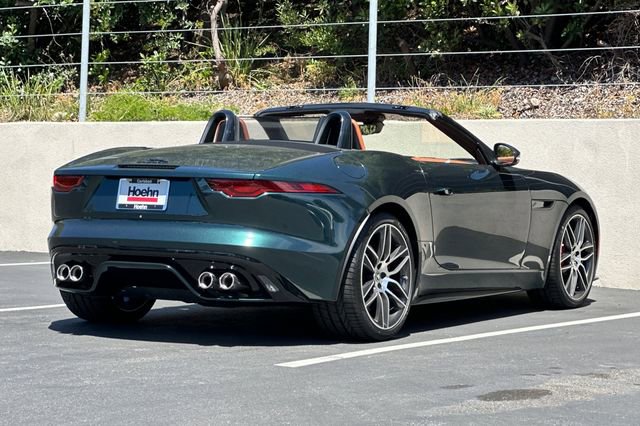 New 2024 Jaguar F-TYPE R-Dynamic RWD image 5