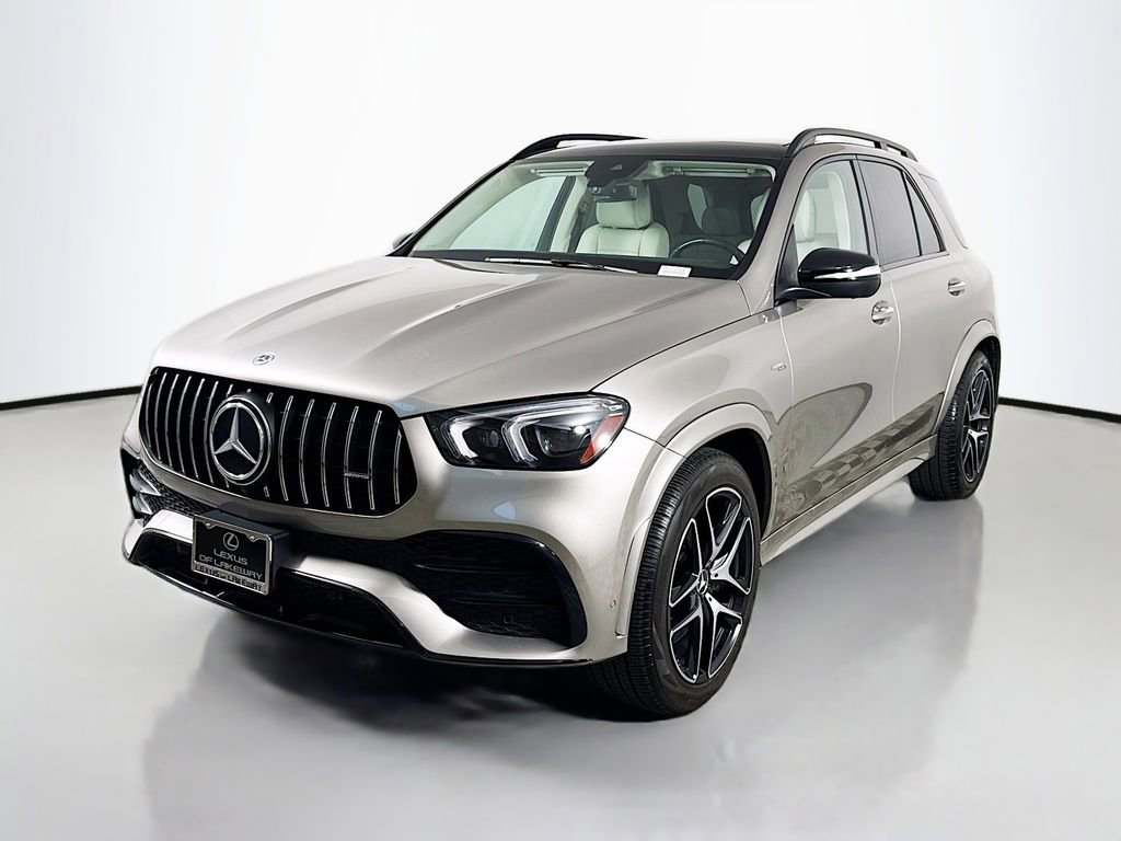 Used 2022 Mercedes-Benz GLE 53 AMG 4MATIC