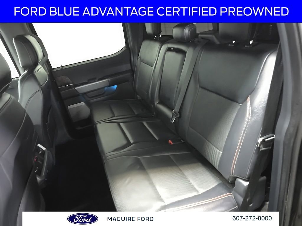 Certified 2021 Ford F150 Lariat w/ Equipment Group 502A High image 35