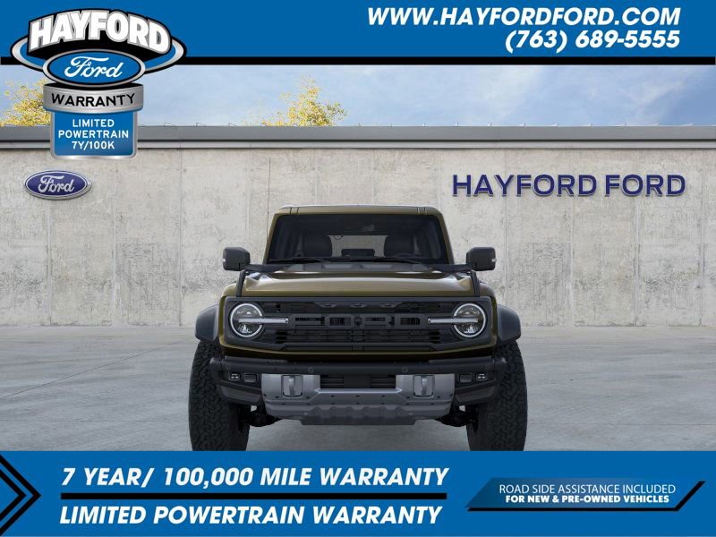 New 2025 Ford Bronco Raptor image 6