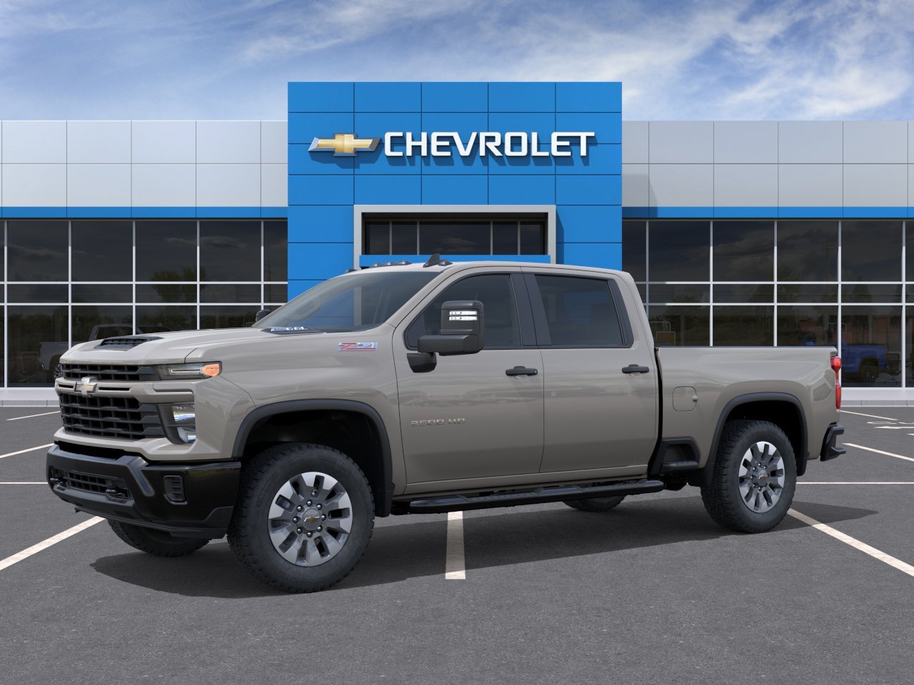 New 2026 Chevrolet Silverado 2500 Custom w/ Custom Convenience Package AWD/4WD image 2