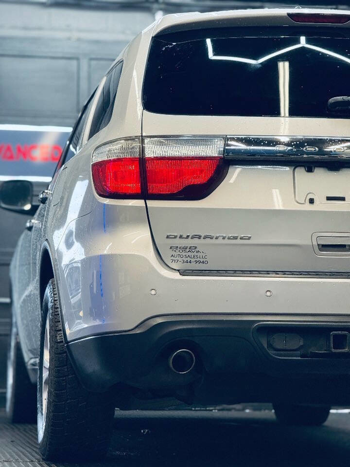 Used 2013 Dodge Durango Crew image 14