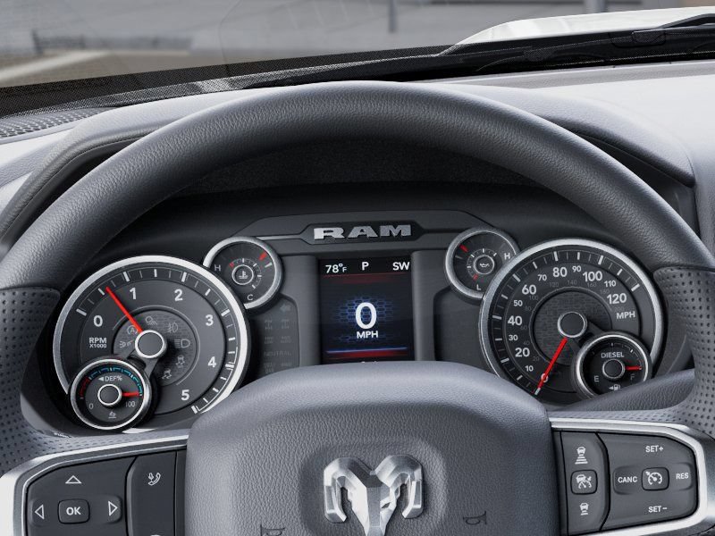New 2025 RAM 3500 Tradesman AWD/4WD image 18