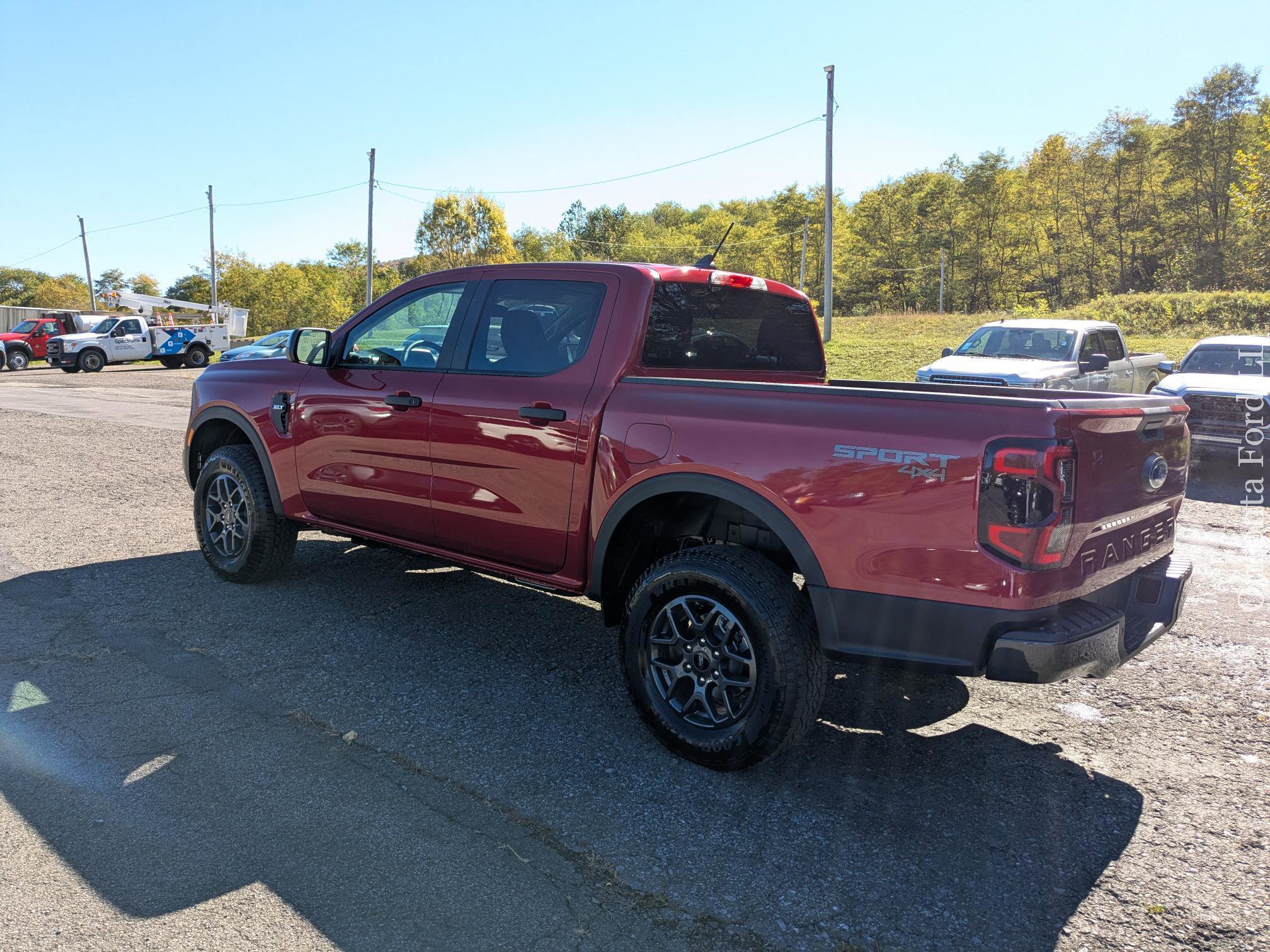 New 2025 Ford Ranger XLT image 5