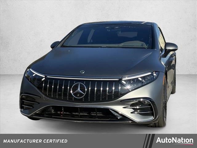 Certified 2023 Mercedes-Benz EQS AMG 4MATIC image 1