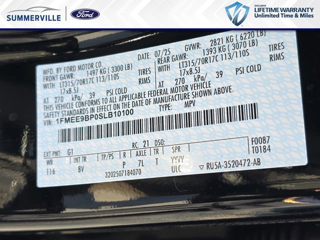 New 2025 Ford Bronco Badlands AWD/4WD image 35