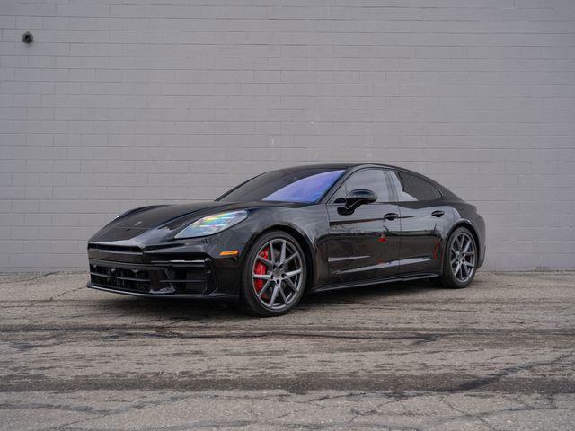 Certified 2026 Porsche Panamera Turbo AWD/4WD image 1