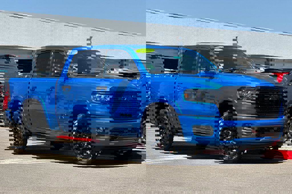 New 2025 RAM 1500 Laramie w/ Night Edition image 2