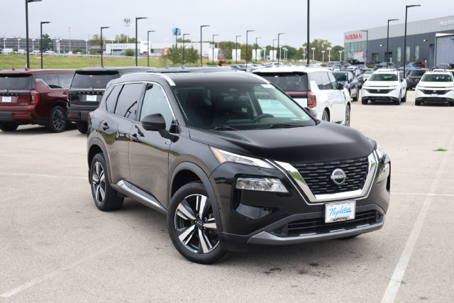 Certified 2023 Nissan Rogue SL w/ SL Premium Package AWD/4WD image 2