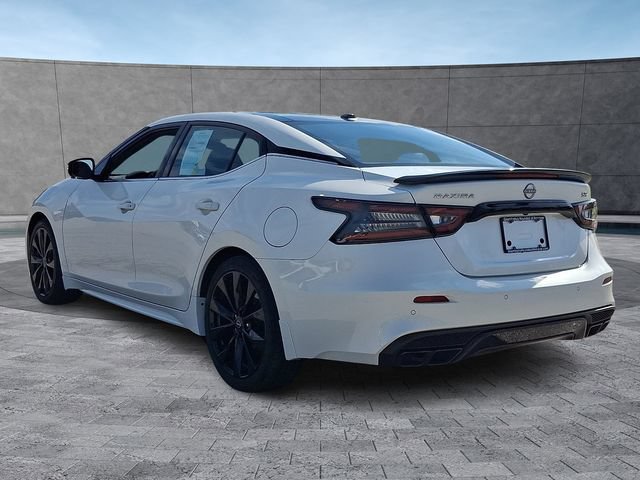 Used 2023 Nissan Maxima SR w/ Sport Mat Group FWD image 4