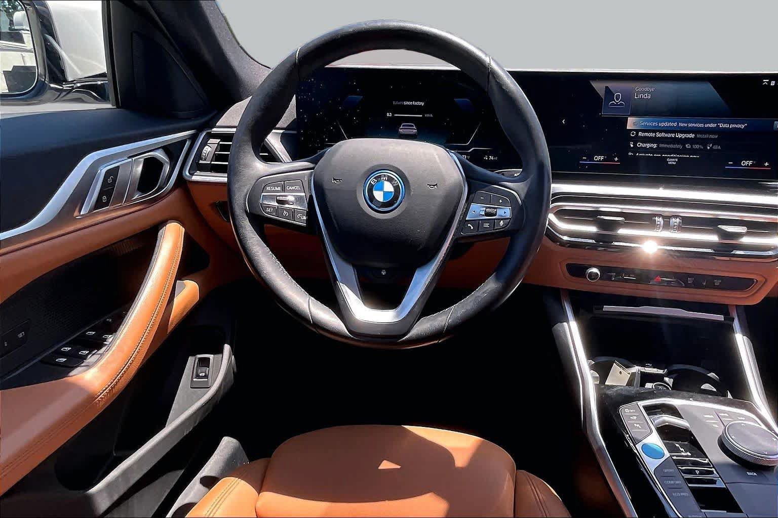 Certified 2023 BMW i4 eDrive35 w/ Premium Package RWD image 5