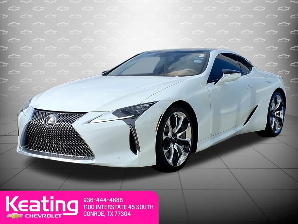 Used 2022 Lexus LC 500 Coupe w/ Sport Package RWD image 8