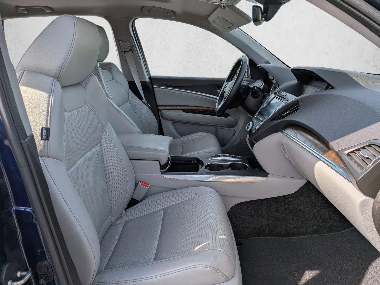 Used 2019 Acura MDX Sport Hybrid w/ Technology Pkg AWD/4WD image 18