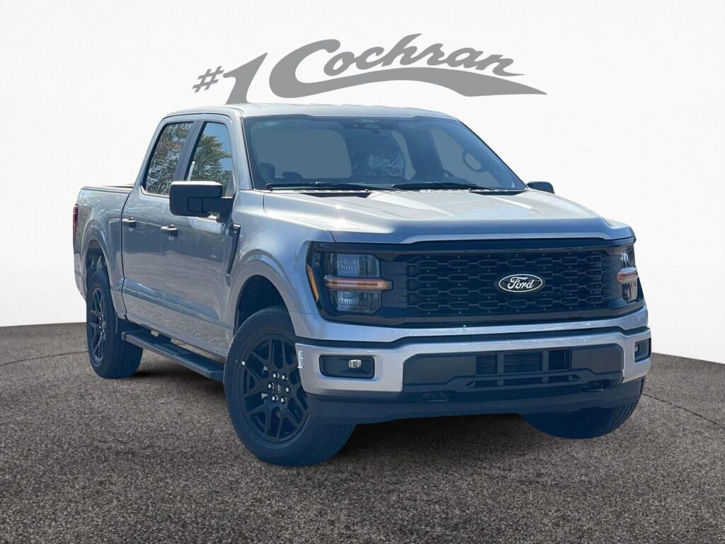 New 2025 Ford F150 STX