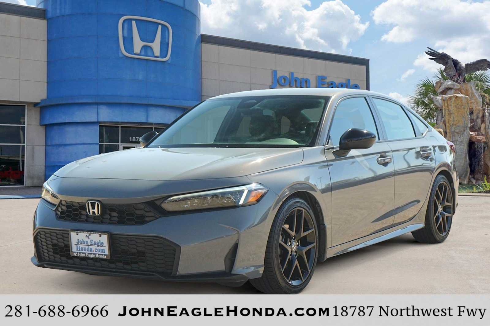 Used 2025 Honda Civic Sport image 1