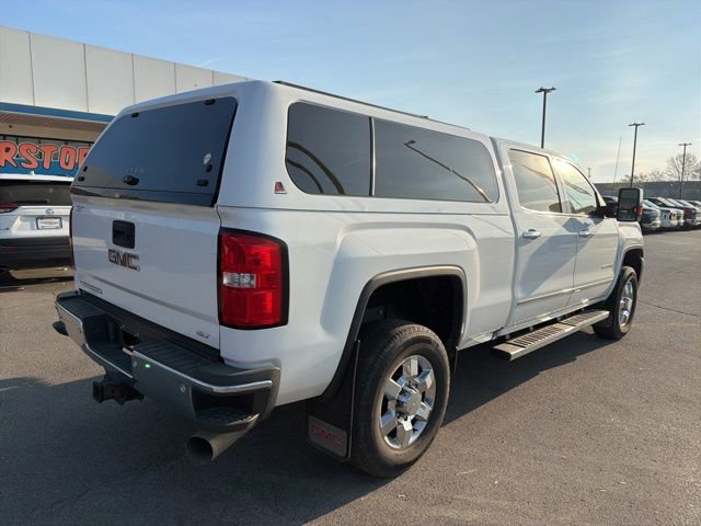 Used 2018 GMC Sierra 2500 SLT w/ Duramax Plus Package image 4
