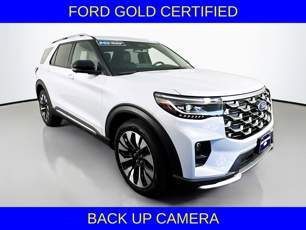 Used 2025 Ford Explorer Platinum w/ LUX Leather Package image 3
