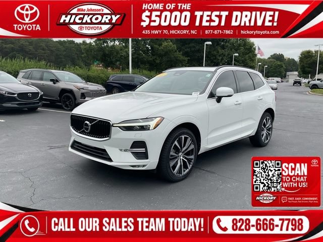 Used 2022 Volvo XC60 B5 Momentum w/ Climate Package FWD image 1
