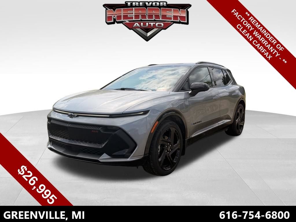Used 2024 Chevrolet Equinox EV RS FWD 360° Tour