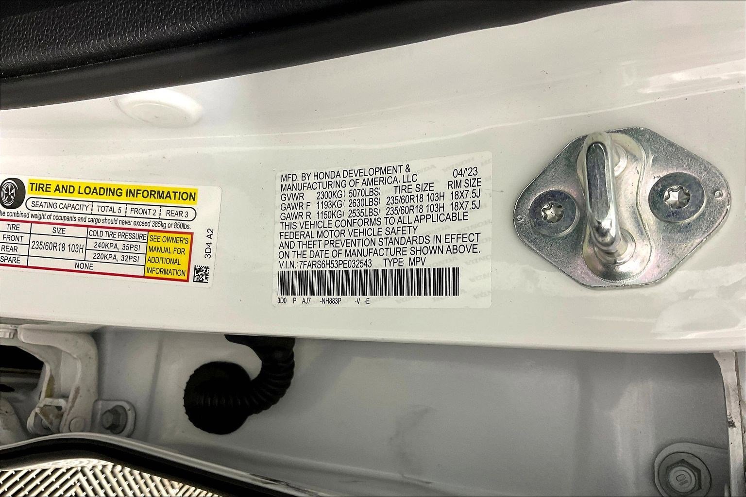 Used 2023 Honda CR-V Sport image 20