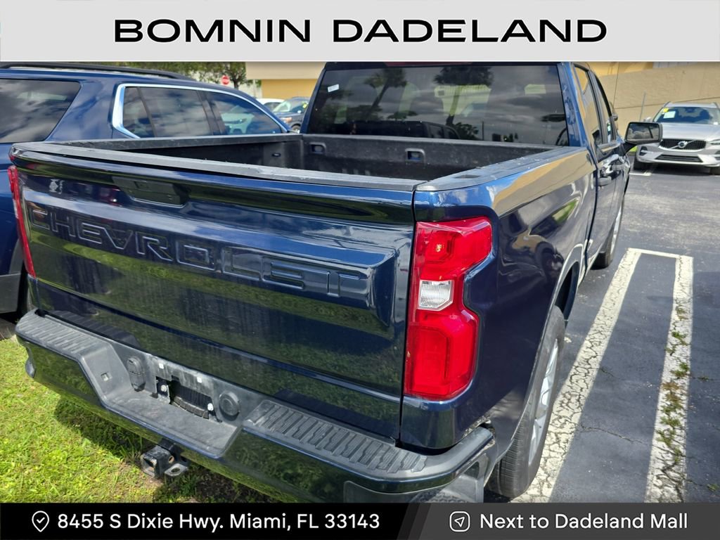 Used 2021 Chevrolet Silverado 1500 Custom image 4