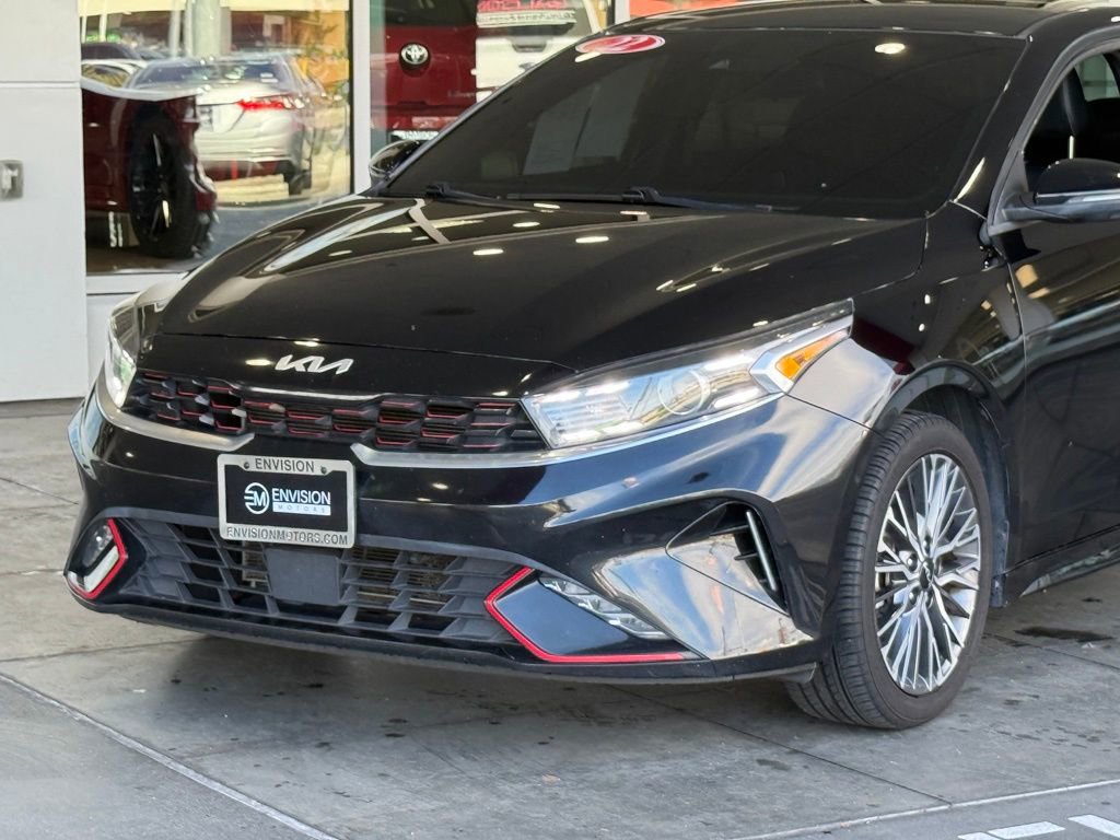 Used 2022 Kia Forte GT-Line w/ GT-Line Technology Package image 3