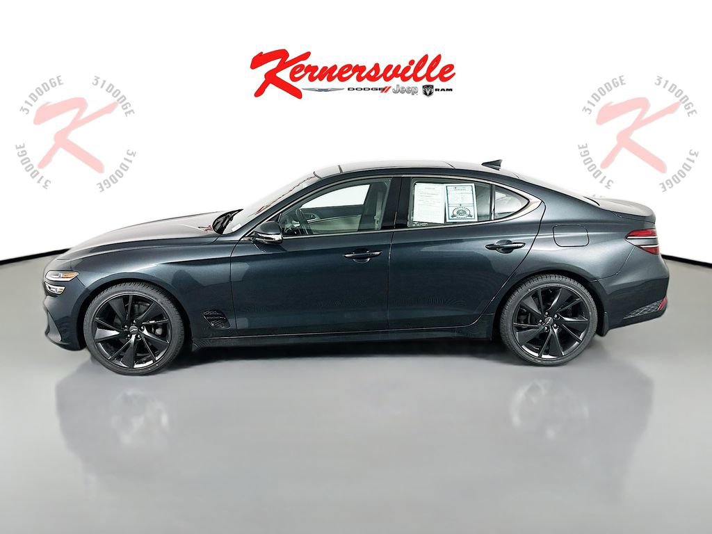 Used 2023 Genesis G70 2.0T w/ Sport Prestige Package image 4