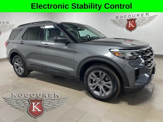 New 2026 Ford Explorer Active w/ Active Comfort Package AWD/4WD image 1