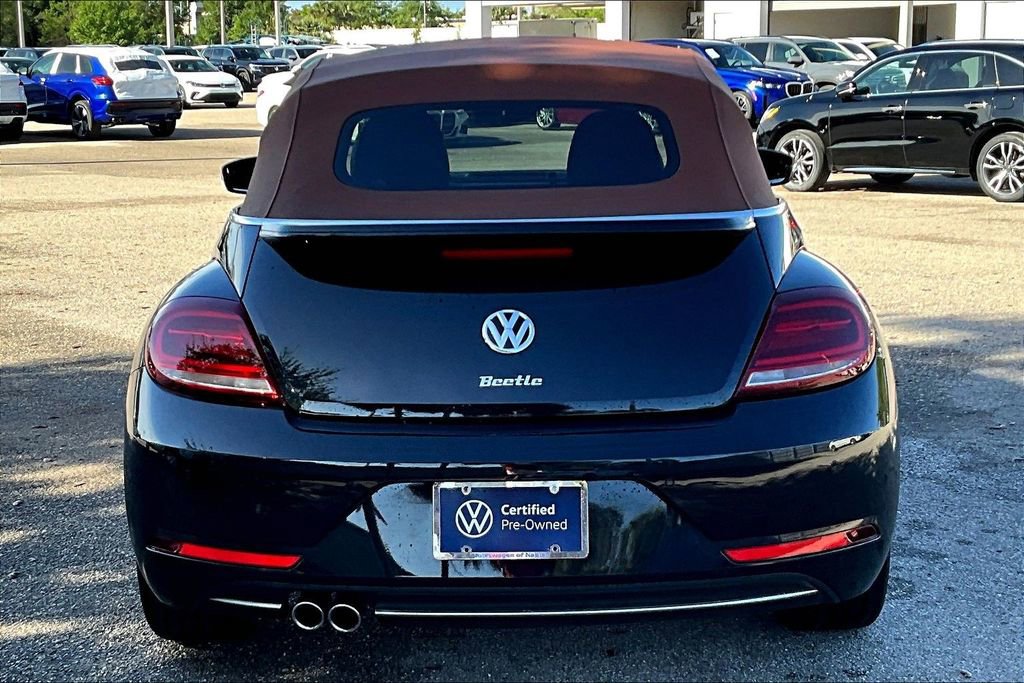 Used 2019 Volkswagen Beetle 2.0T Final Edition SEL image 6
