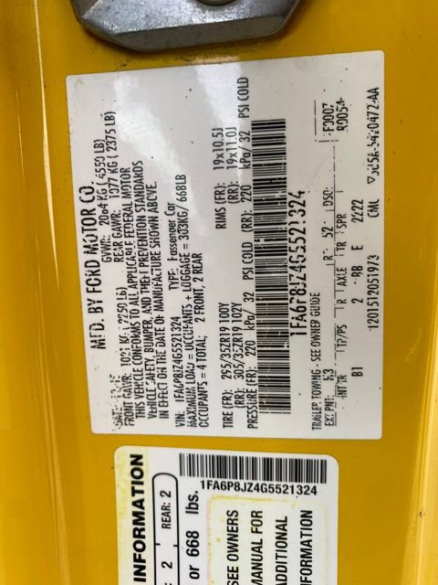 Used 2016 Ford Mustang Shelby GT350 w/ Technology Package image 27