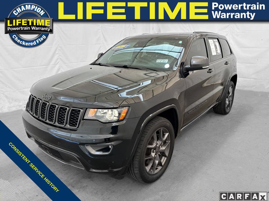 Used 2021 Jeep Grand Cherokee Limited w/ Quick Order Package 28K 80th