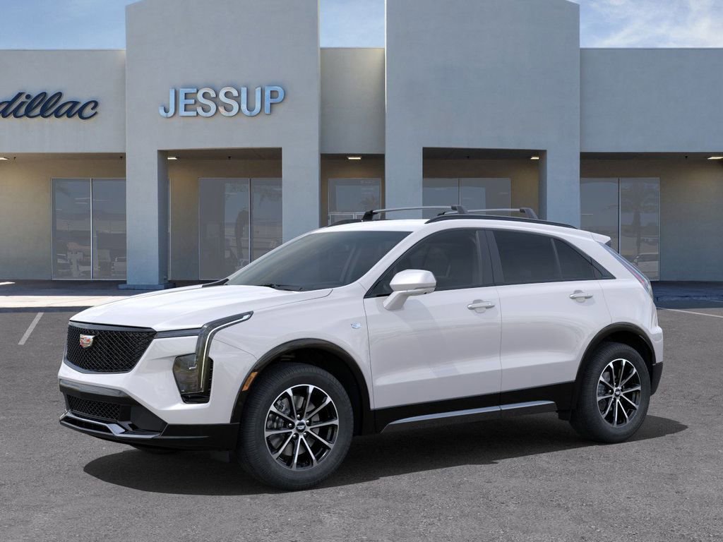 Used 2024 Cadillac XT4 Sport image 2