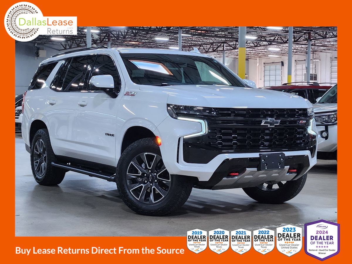 Used 2024 Chevrolet Tahoe Z71 w/ Luxury Package