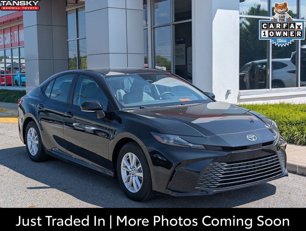 Used 2026 Toyota Camry LE FWD image 1