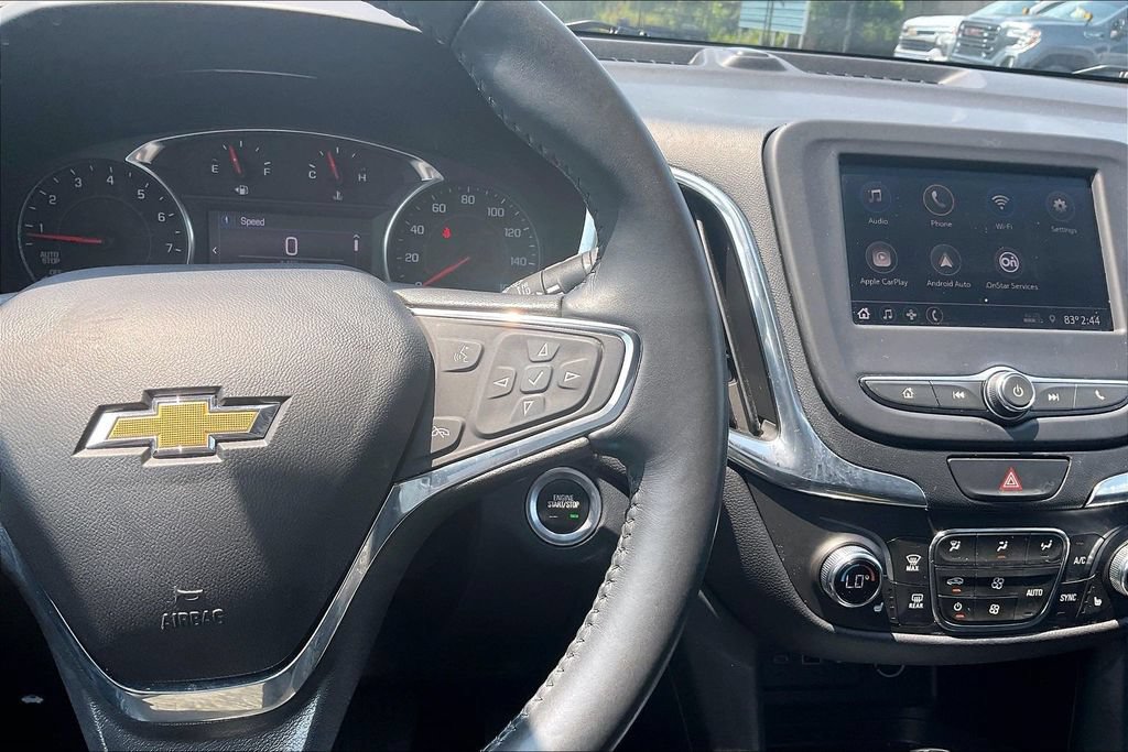 Used 2021 Chevrolet Equinox LT w/ Driver Convenience Package FWD image 12