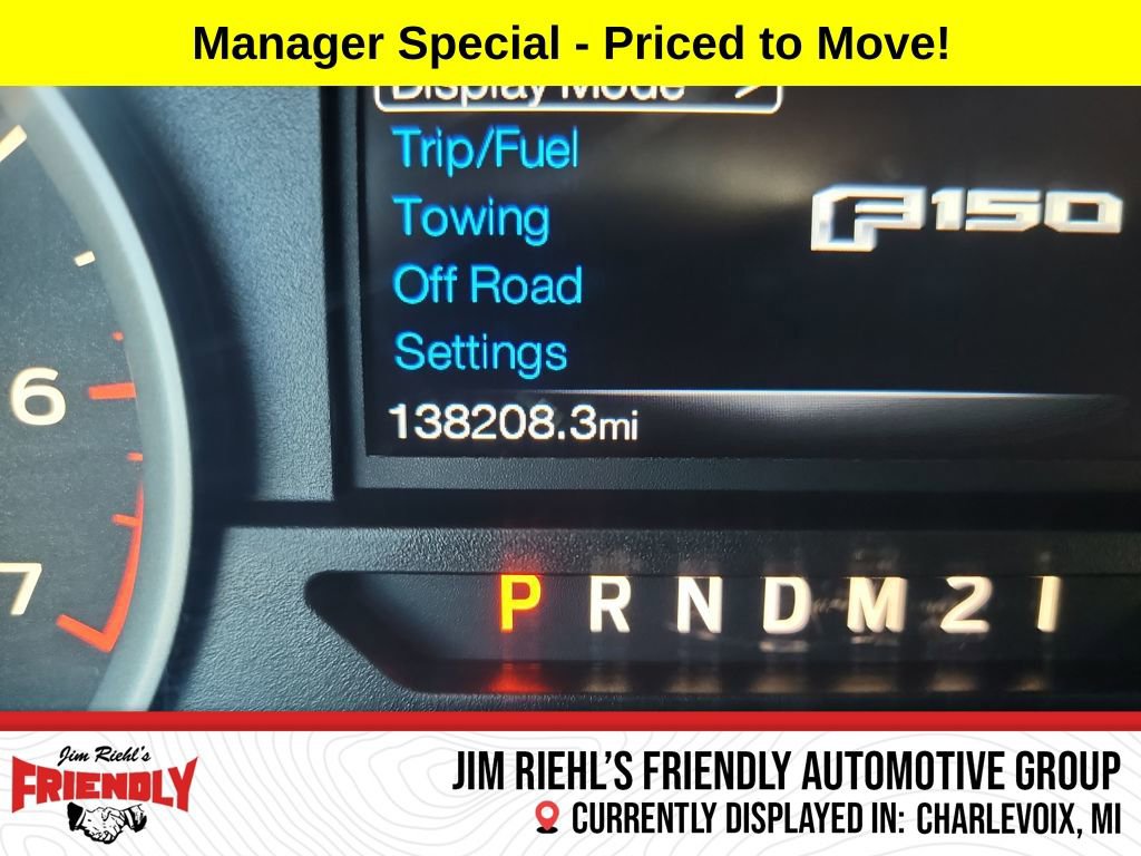 Used 2016 Ford F150 XLT w/ Equipment Group 302A Luxury image 26