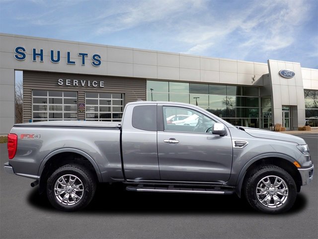 Used 2022 Ford Ranger Lariat w/ Equipment Group 501A High image 4